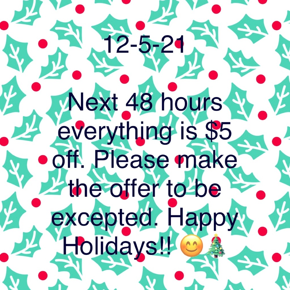 Sale-simply make the offer of $5 less than asking price so it can be accepted.